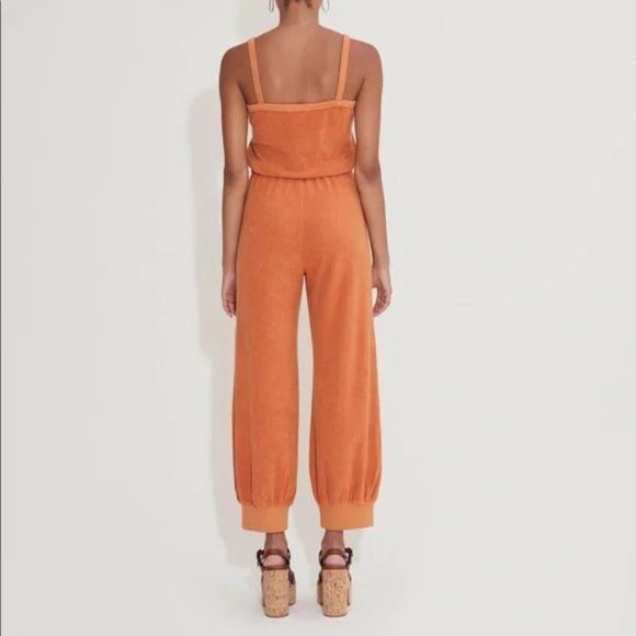 Suzie Kondi velour jumpsuit (small) in discontinued color - Picture 2 of 2